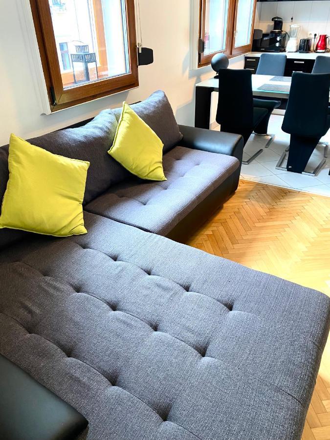 Budapest Heart By Gozsdu Apartment Экстерьер фото